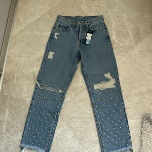 CARMAR Emelia Non-Stretch Jeans (with tags) Size 26